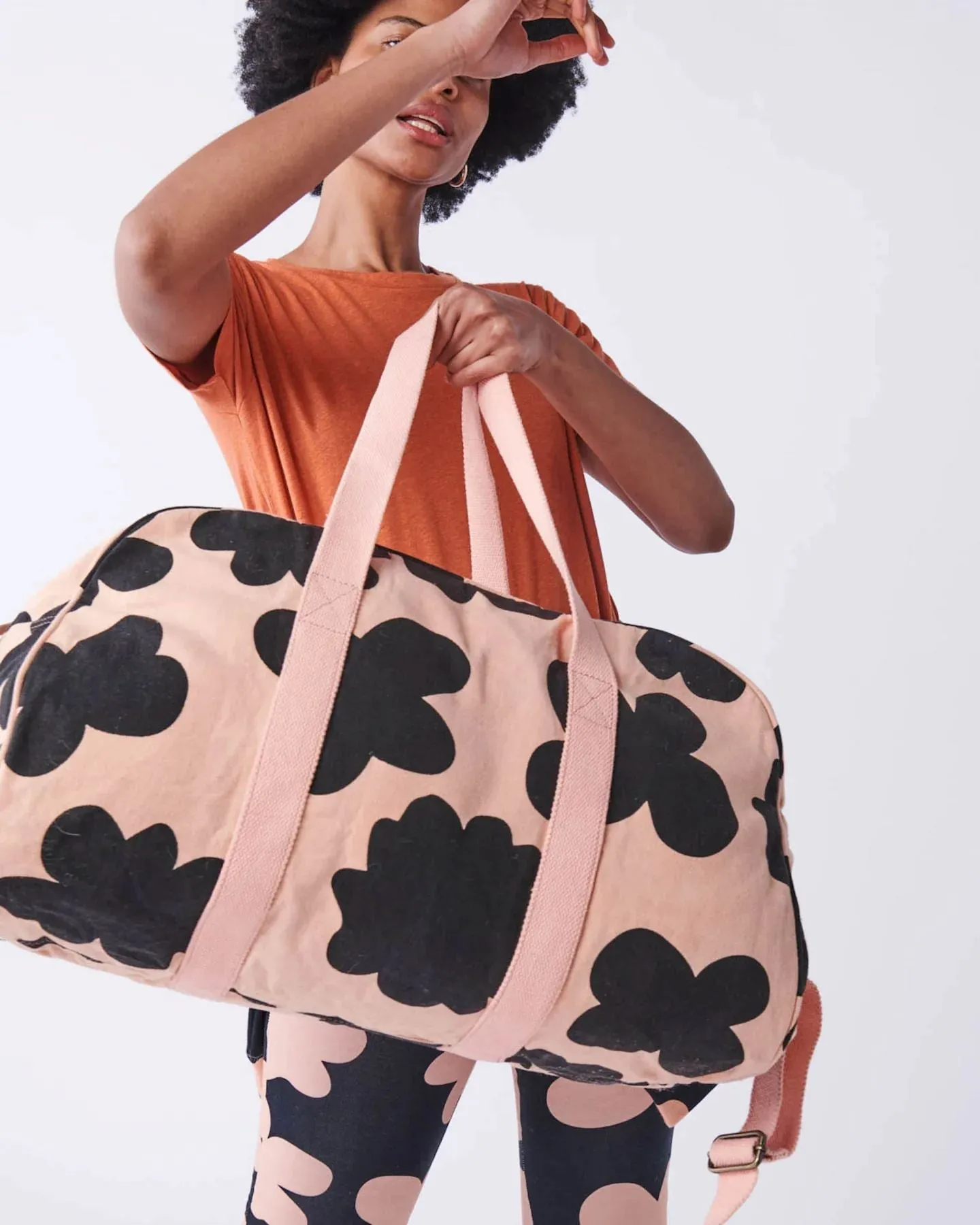 Kip & Co Flowerhead Duffle Bag
