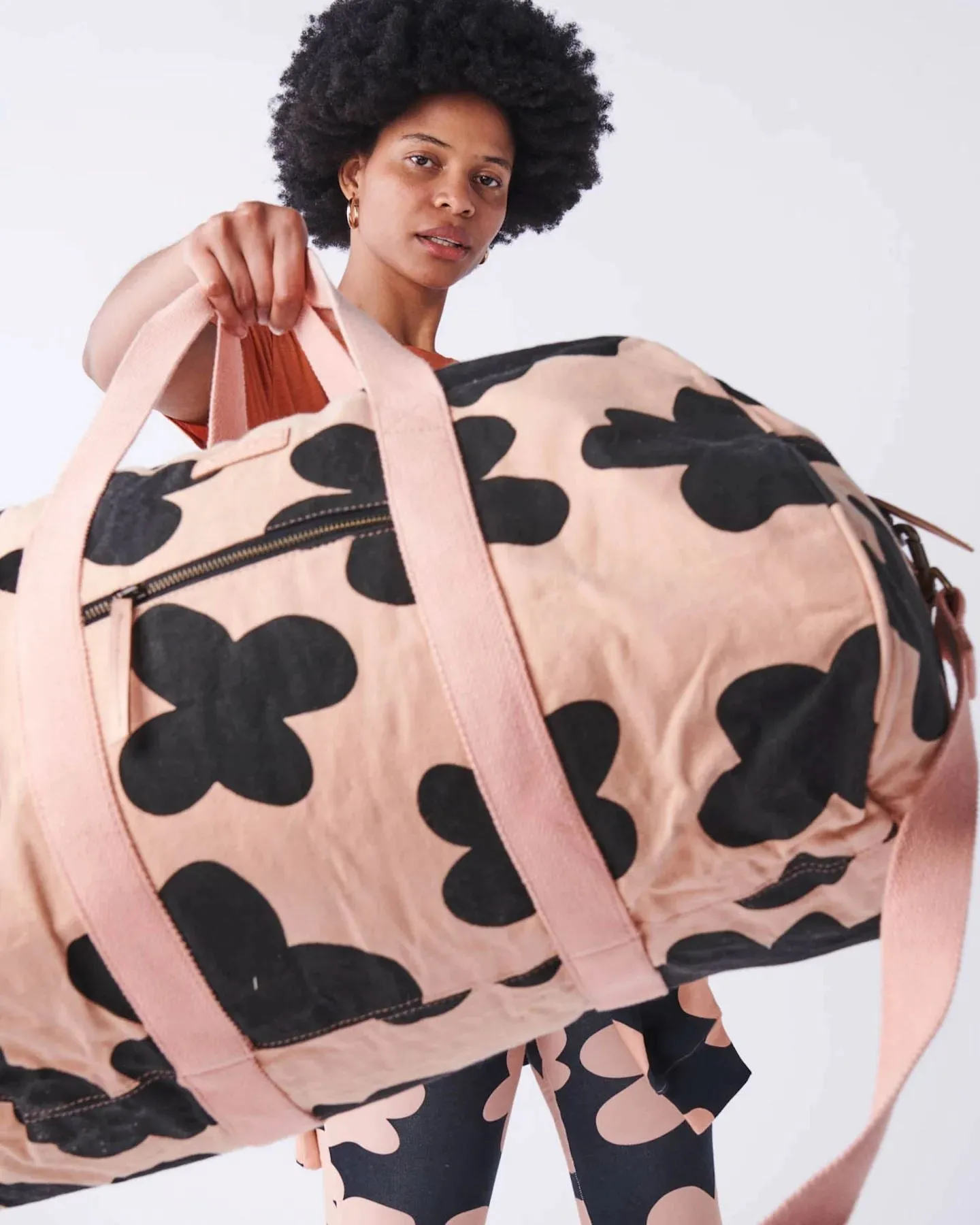 Kip & Co Flowerhead Duffle Bag