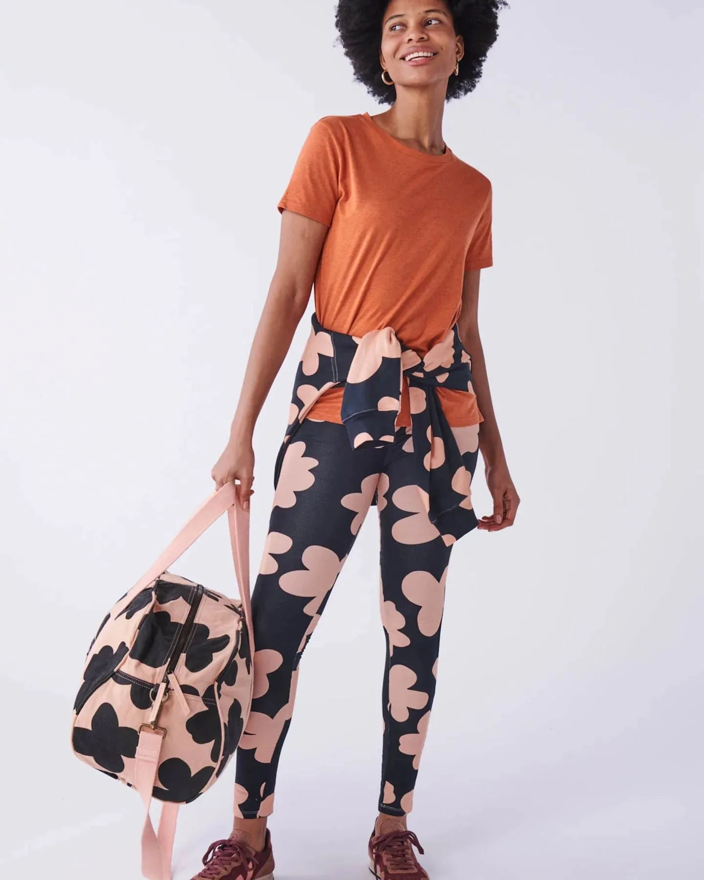 Kip & Co Flowerhead Duffle Bag