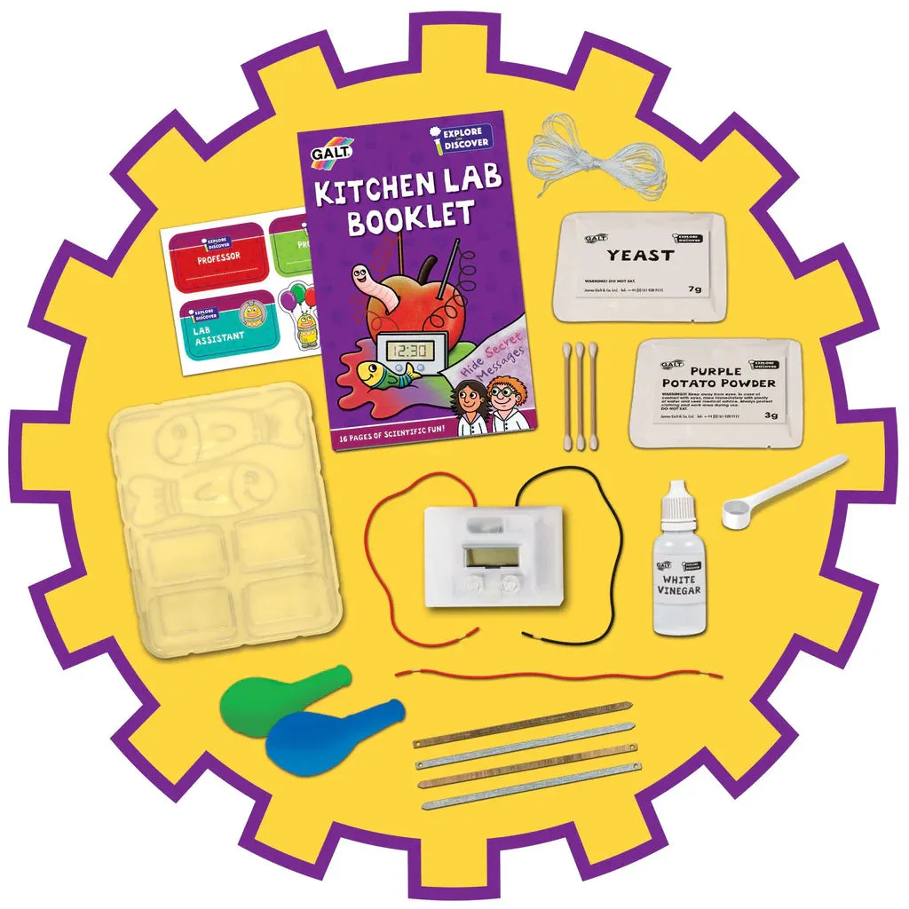 Kitchen Lab - Fun Kitchen Science Experiments