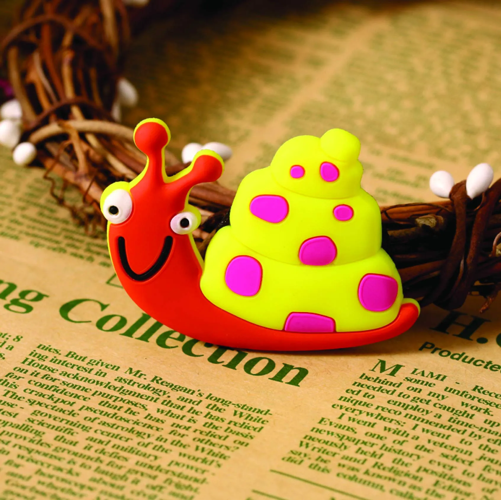 KOPADA 8pcs Baby Magnets,Animal Fridge Magnets for Kids,Cute Insect Magnets