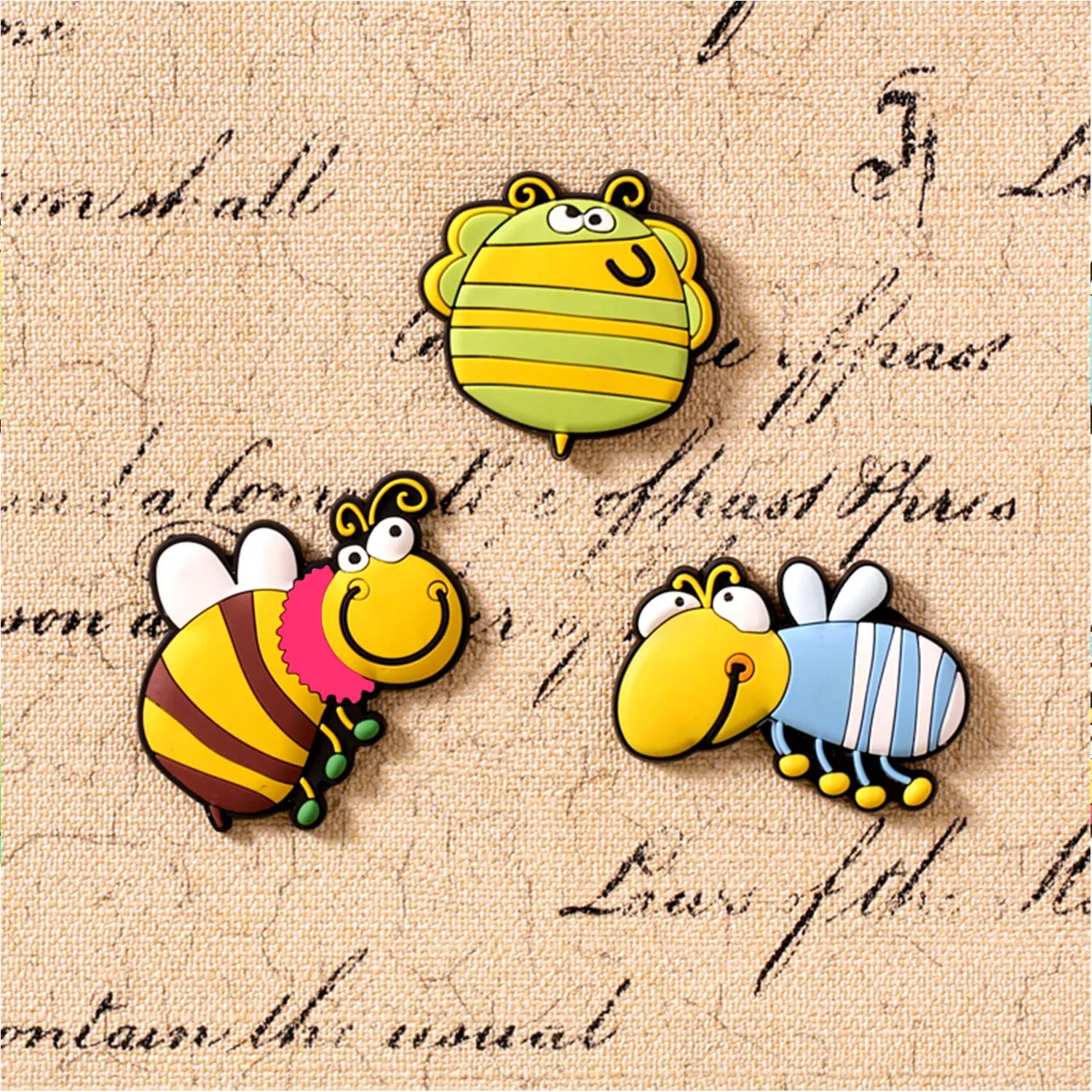KOPADA 8pcs Baby Magnets,Animal Fridge Magnets for Kids,Cute Insect Magnets