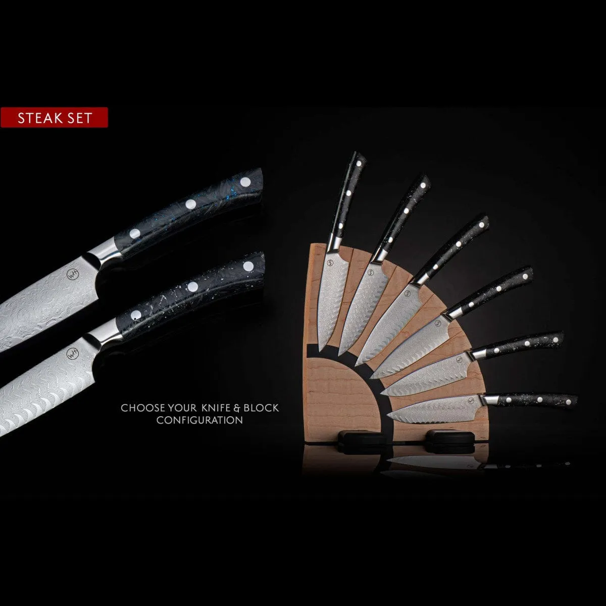 Kultro Pro Orb w/Walnut Steak Set - K19S-WO