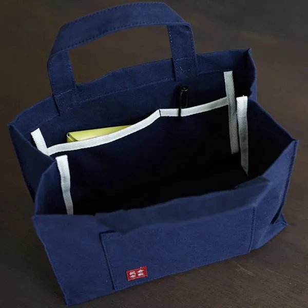 Kurashiki Hampu Canvas Tote Bag - Ecru -