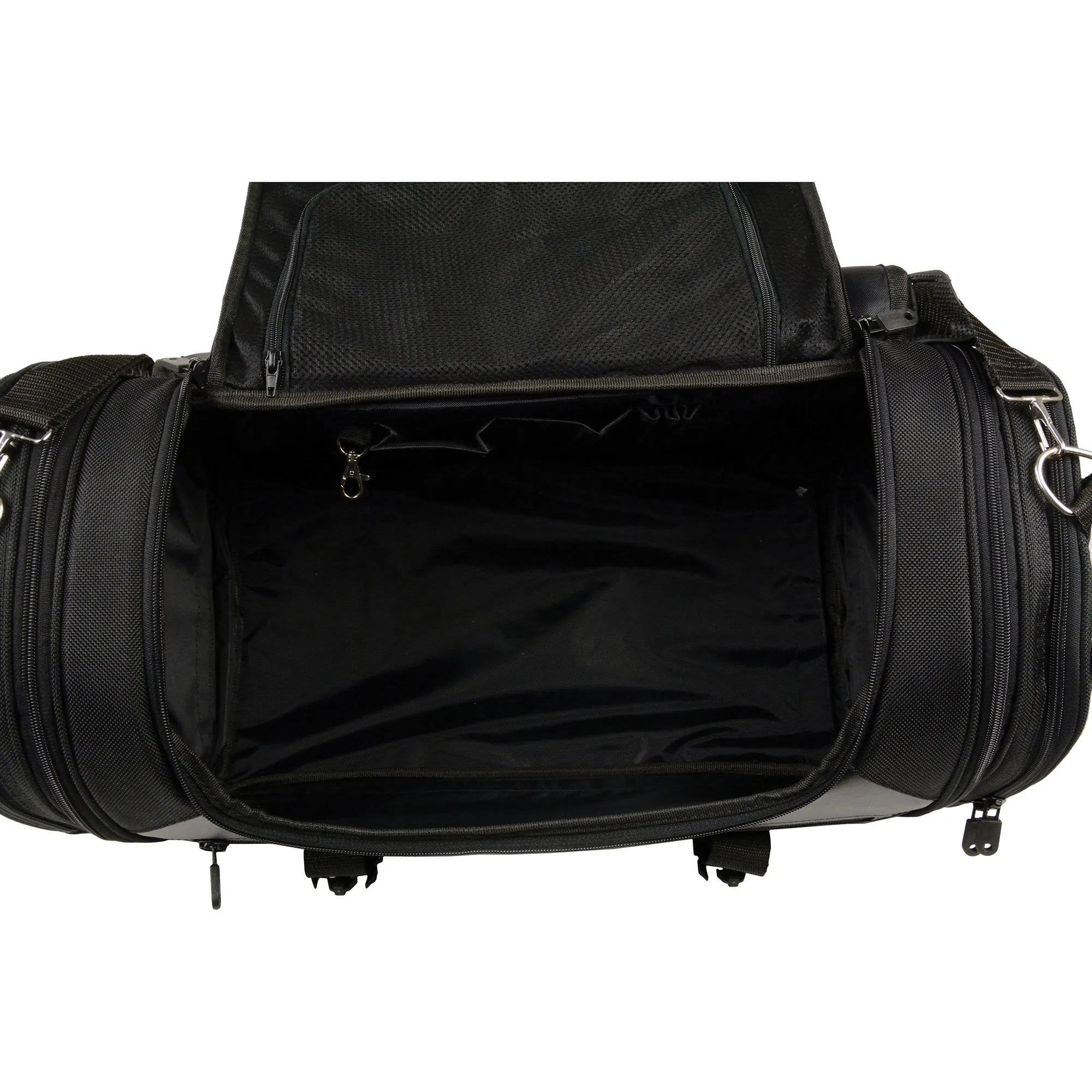 Large Nylon Duffle Style Rack Bag w/ Carry Strap (23X11X11)