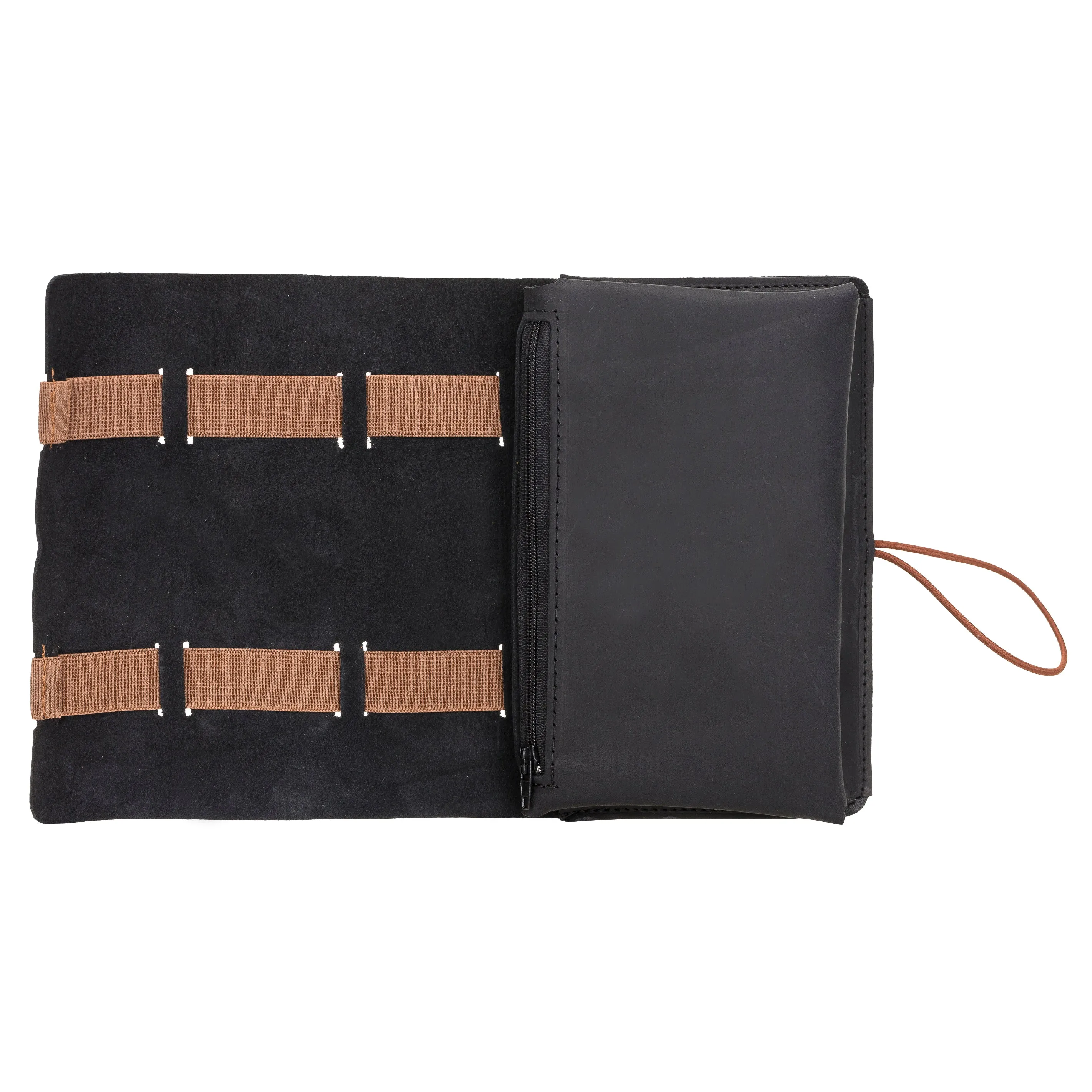 Leather Cable Organizer & Charger Pouch