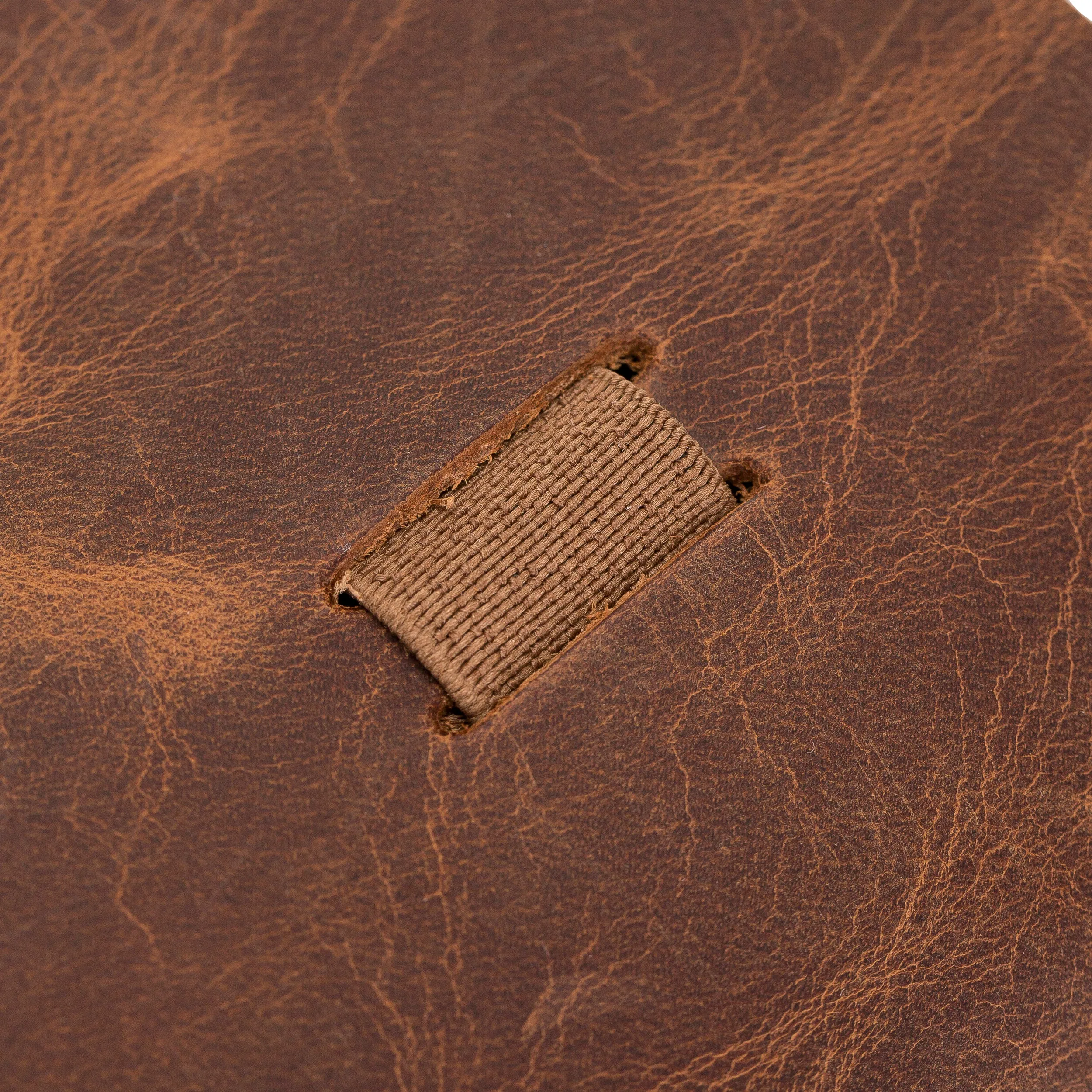 Leather Cable Organizer & Charger Pouch