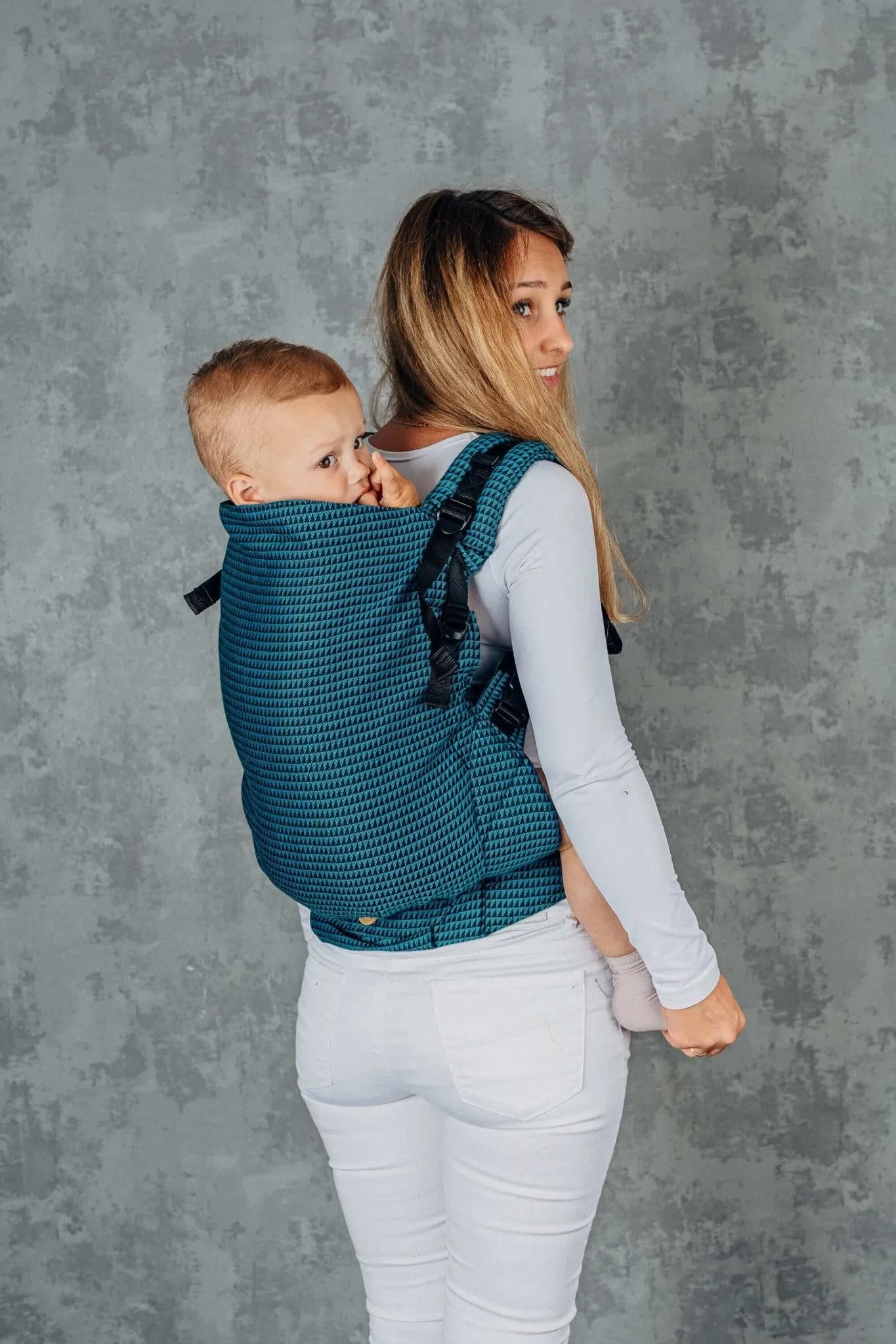 LennyLamb Preschool Carrier Tanzanite