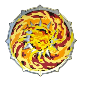Liontouch Fantasy Flame Shield