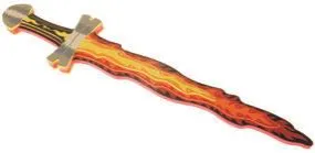 Liontouch Fantasy Flame Sword