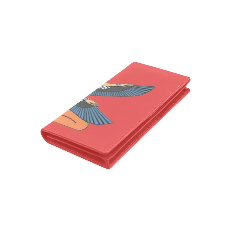 Ma'at Ladies Leather Wallet