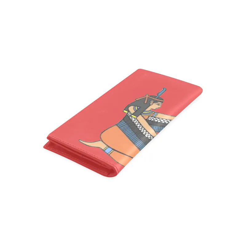 Ma'at Ladies Leather Wallet