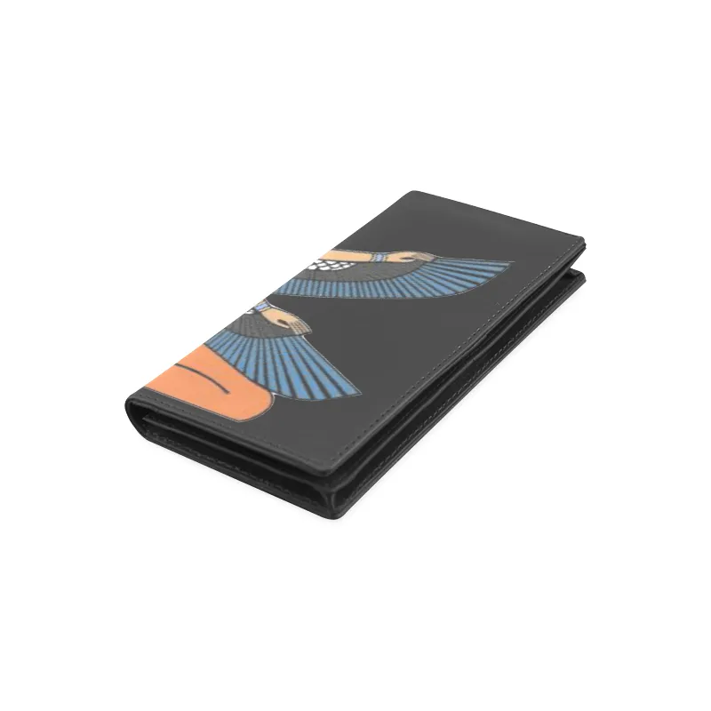 Ma'at Ladies Leather Wallet
