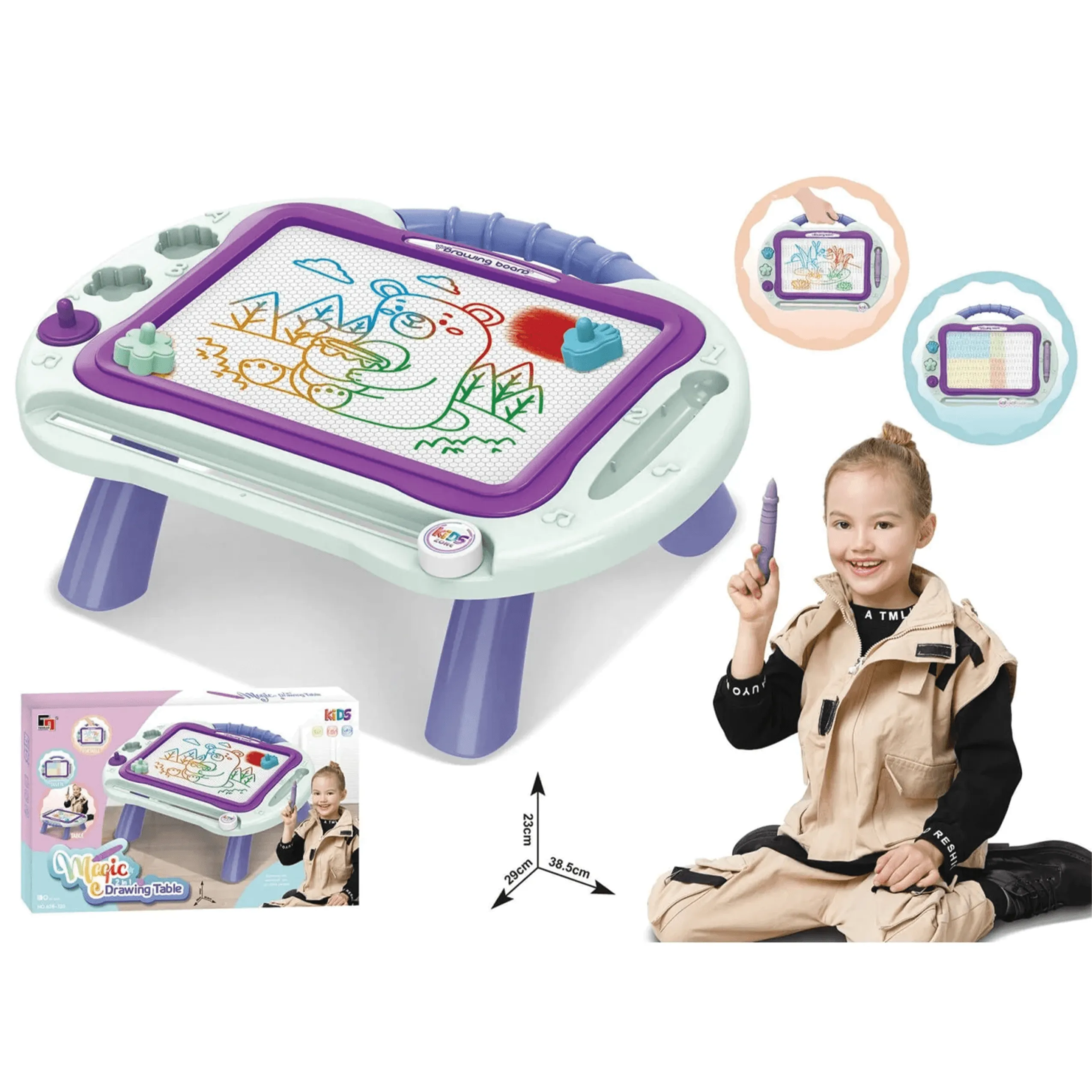 Magic 2 in 1 Drawing Table