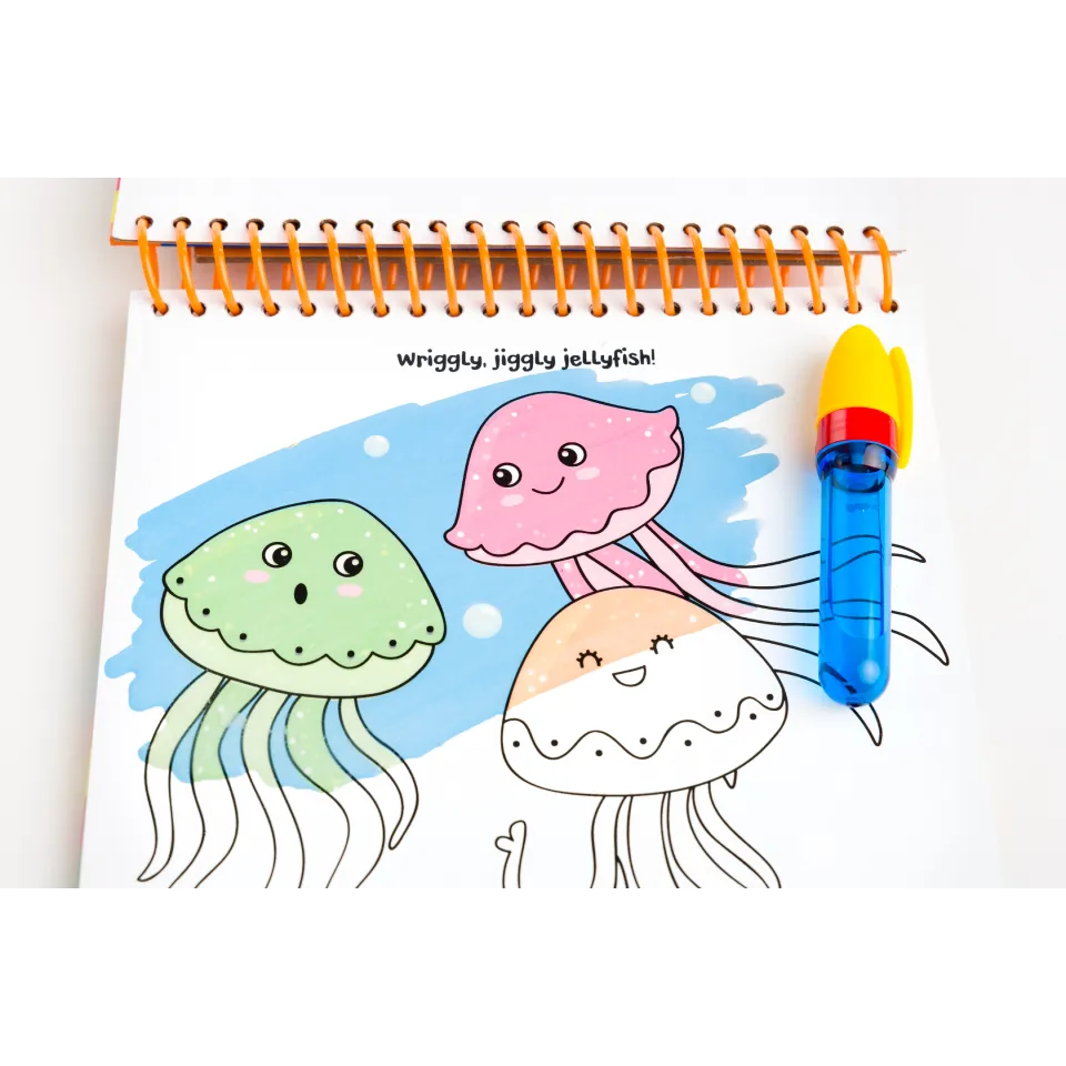Magic Painting: Under the Sea