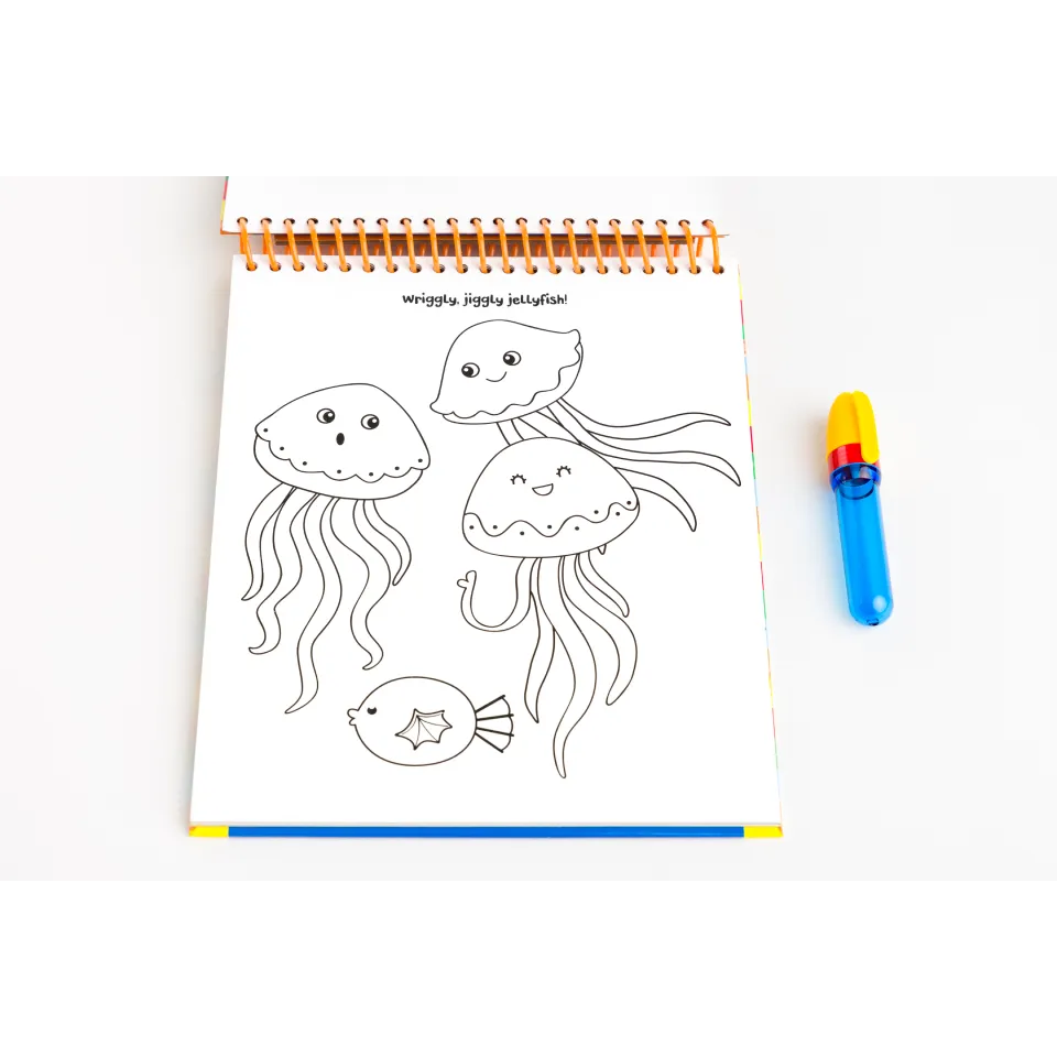 Magic Painting: Under the Sea
