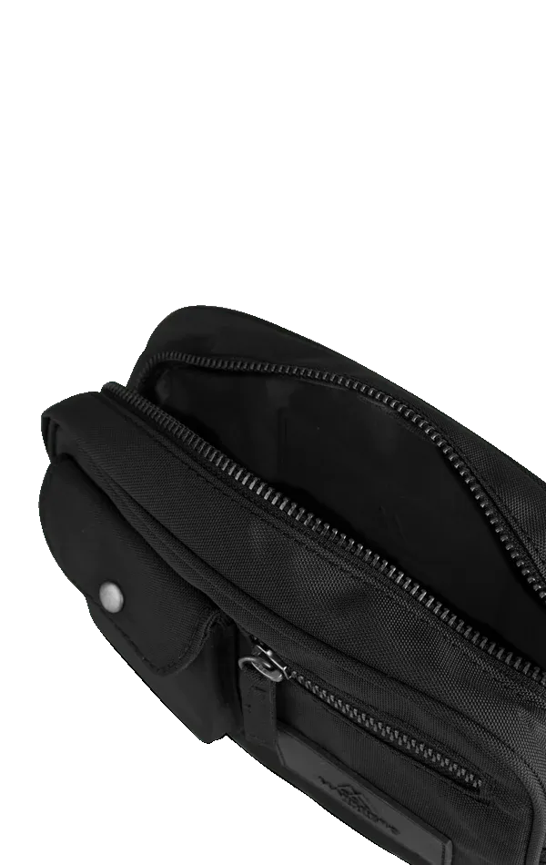 Markberg DarlaMBG Bum Bag Monochrome Black