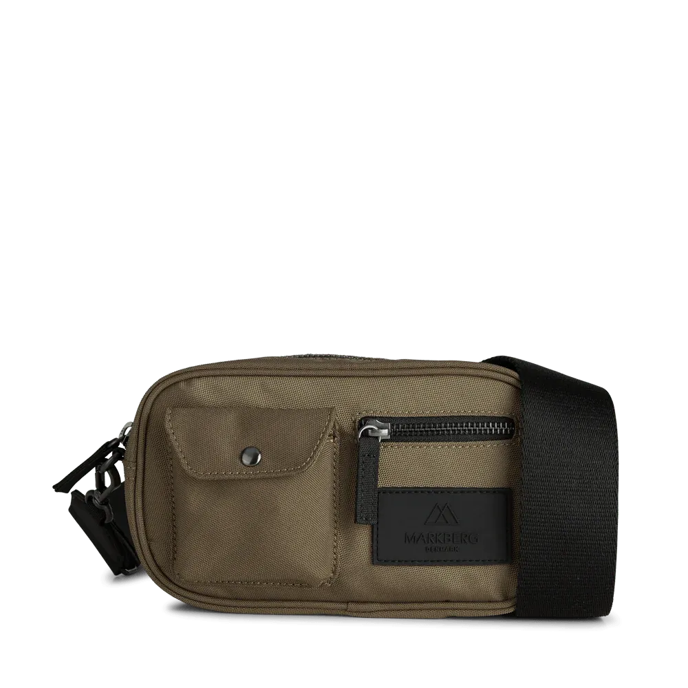 Markberg DarlaMBG Bum Bag Monochrome Walnut