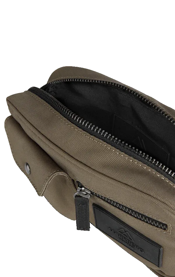 Markberg DarlaMBG Bum Bag Monochrome Walnut