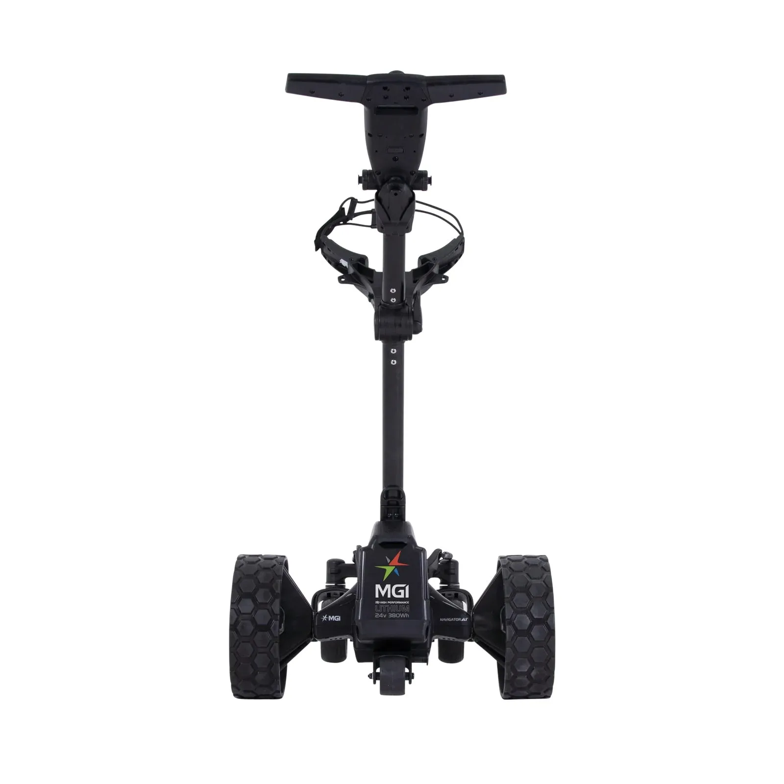 MGI ZIP NAVIGATOR AT ALL TERRAIN ELECTRIC GOLF CADDY - BLACK