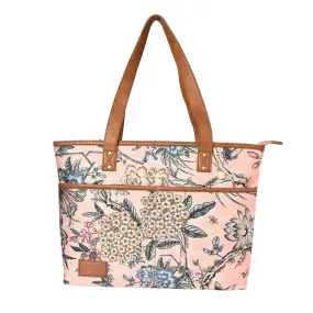 Mona B - Trellis Shoulder Bag with Laptop Compartment