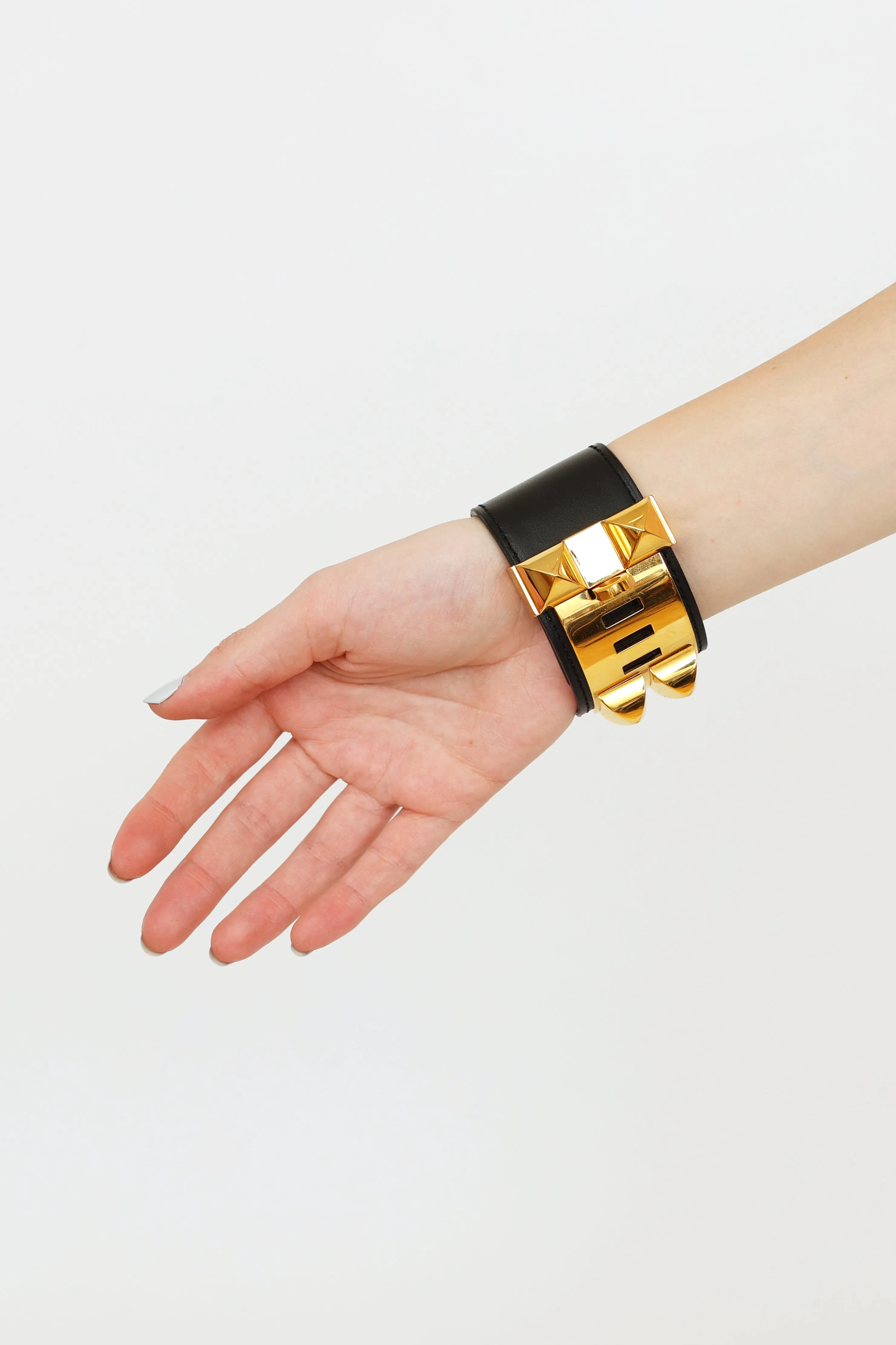 Noir Collier de Chien Bracelet