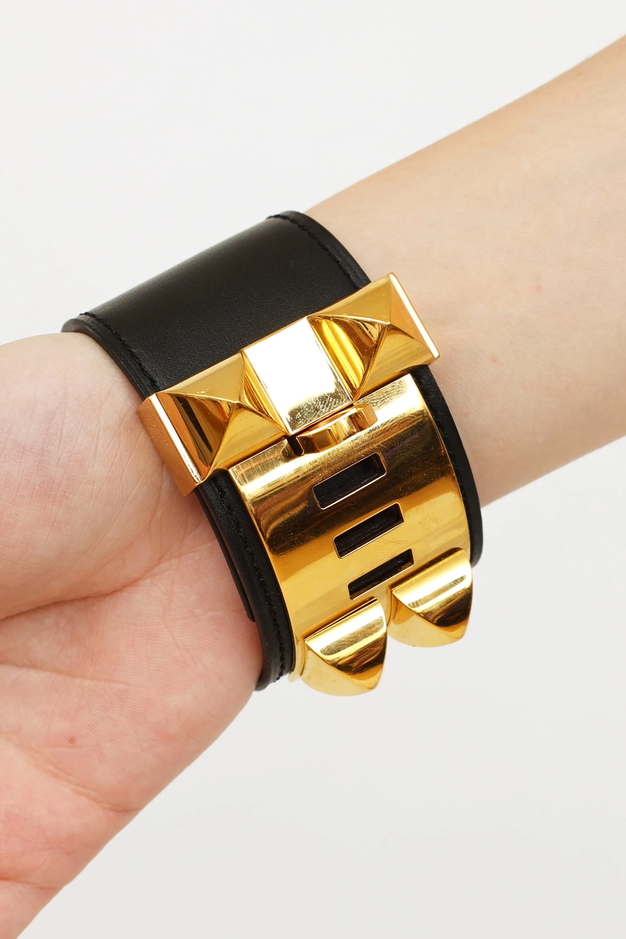 Noir Collier de Chien Bracelet