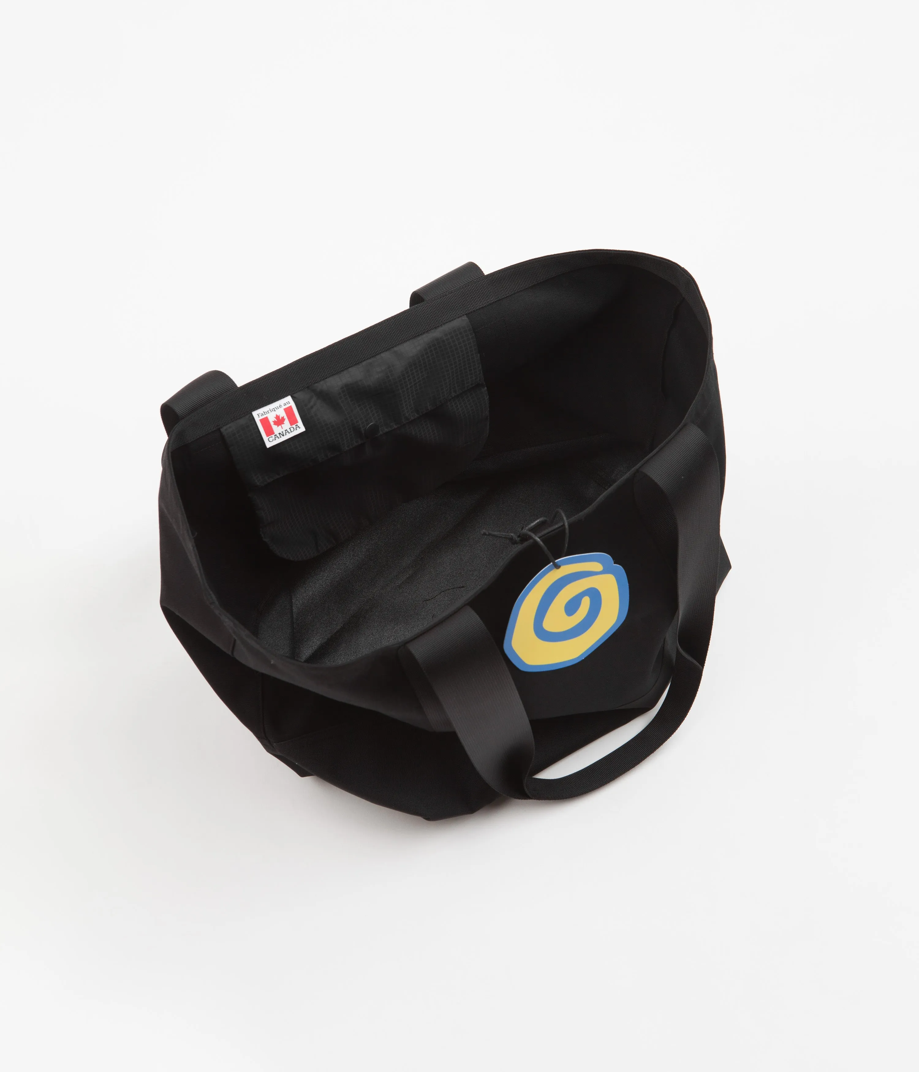 Ostrya Crag Canvas Tote Bag - Black