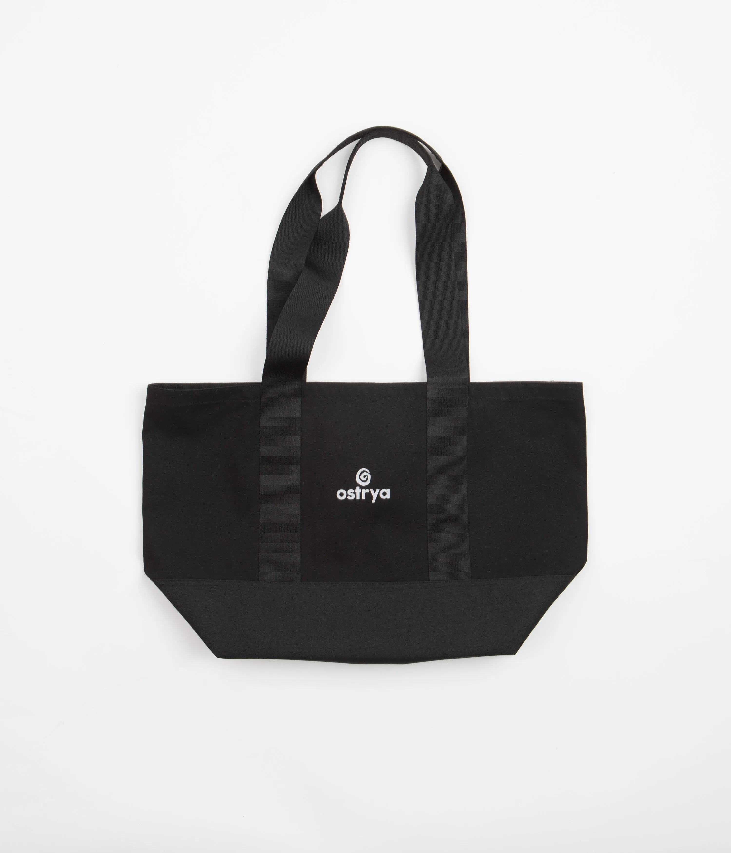 Ostrya Crag Canvas Tote Bag - Black