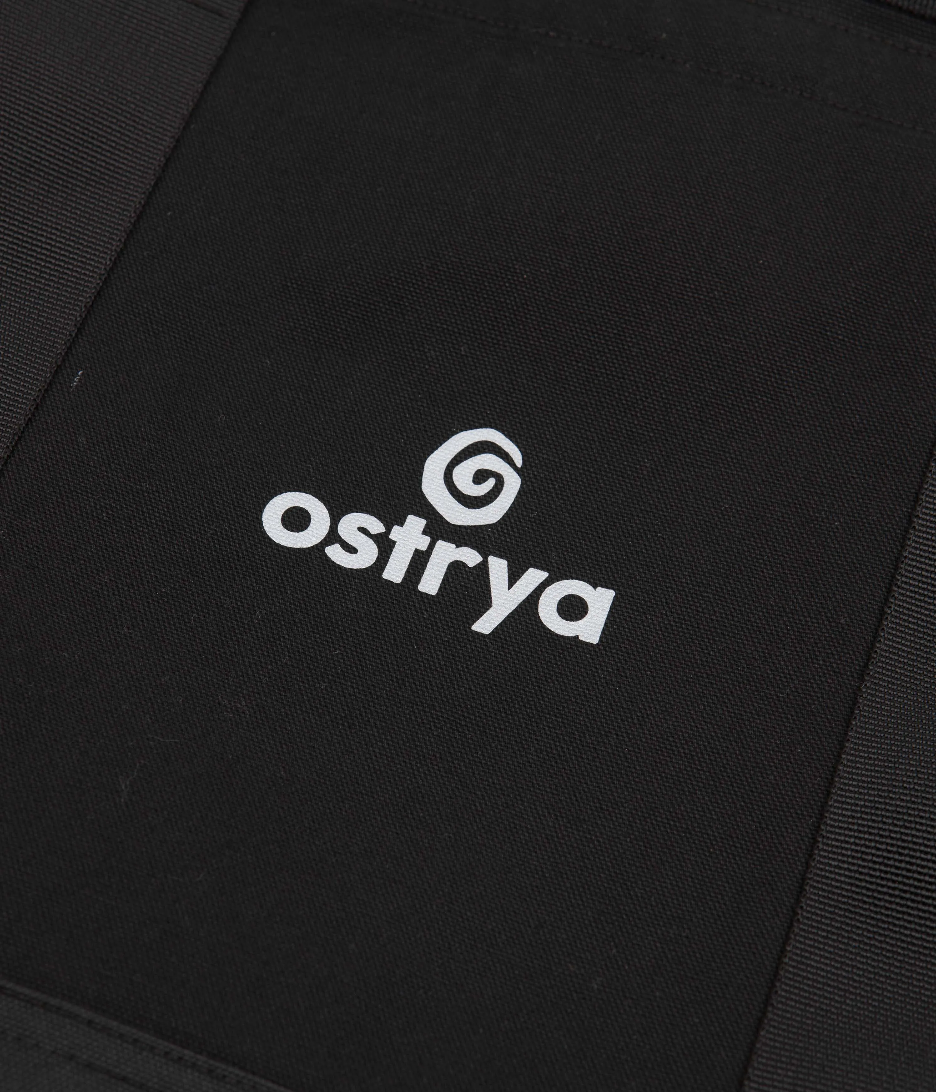 Ostrya Crag Canvas Tote Bag - Black