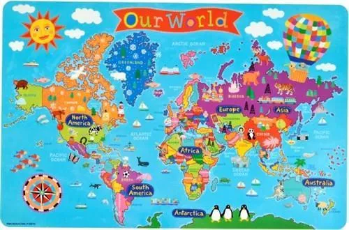 Our World PlaceMap