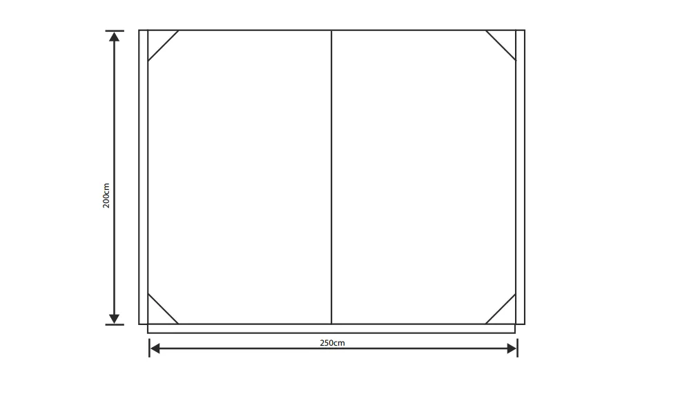 Outdoor  Revolution Sun Canopy