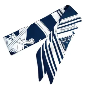 Paris Fashion Scarf - Black & White