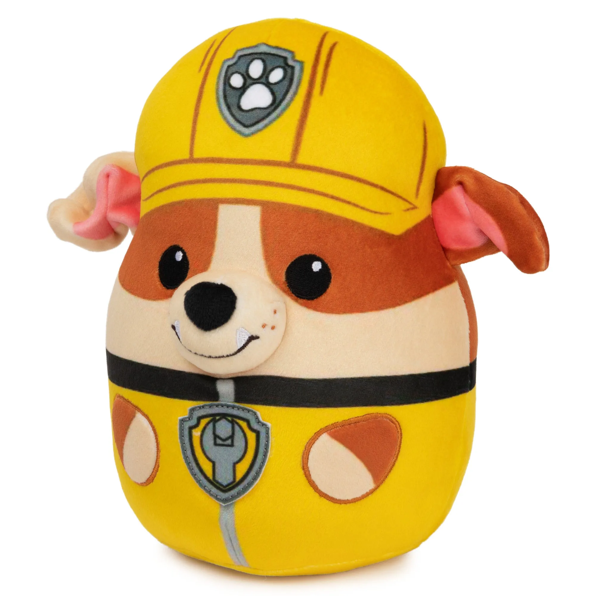 Paw Patrol 20cm Squishie Plush Rubble