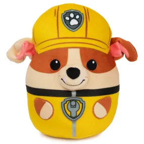 Paw Patrol 20cm Squishie Plush Rubble
