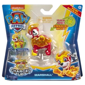 Paw Patrol Hero Action Pup Charged Up Marshall