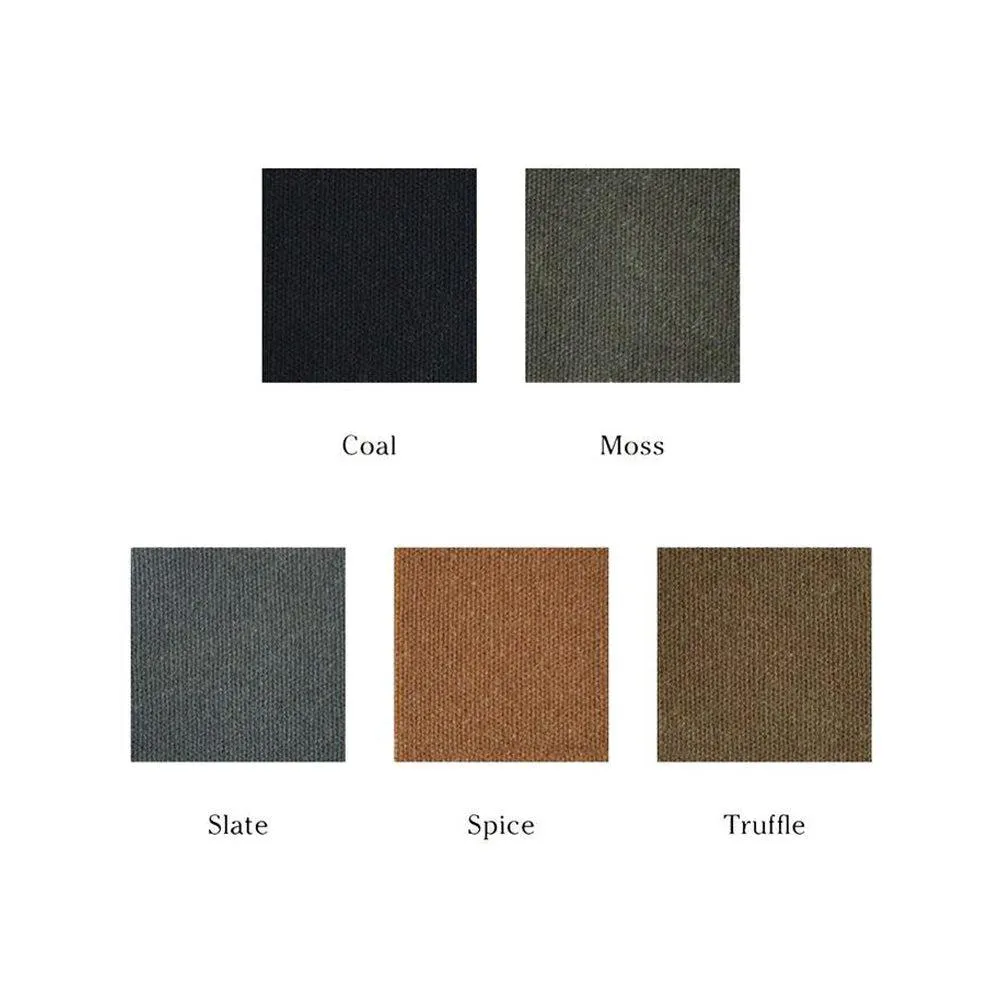 Peg and Awl Tote Bag - Waxed Canvas Tote