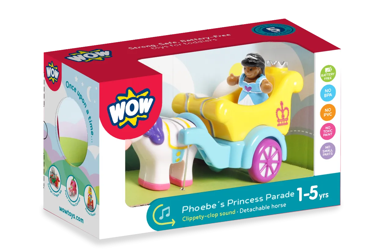 Phoebe's Princess Parade