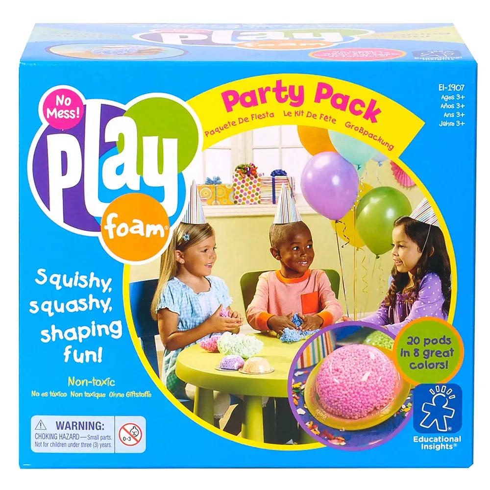 Playfoam Party Pack