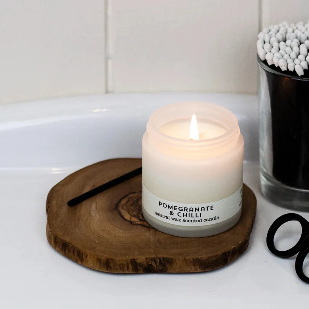 Pomegranate & Chilli Travel Candle