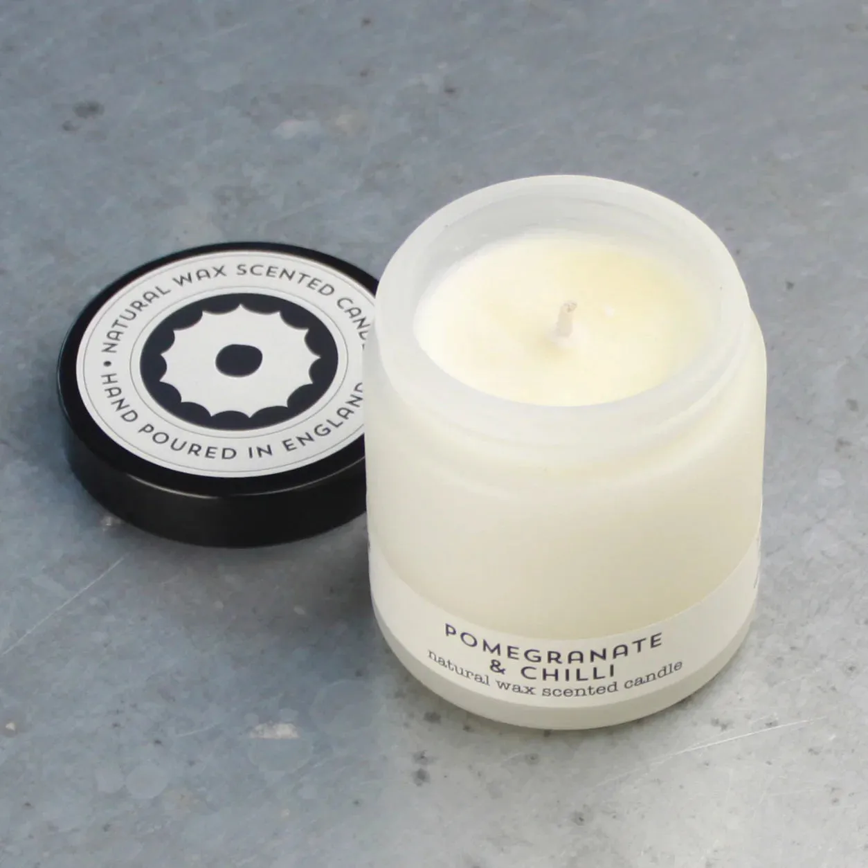 Pomegranate & Chilli Travel Candle