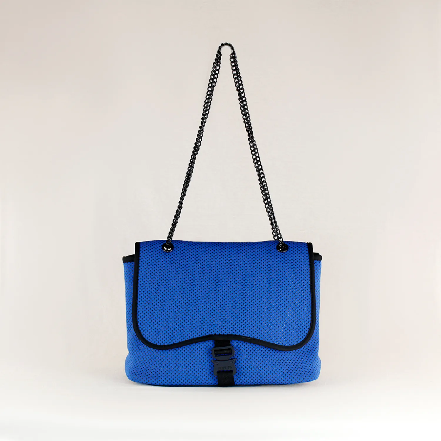 POUCH   FLAP CROSSBODY - ROYAL BLUE