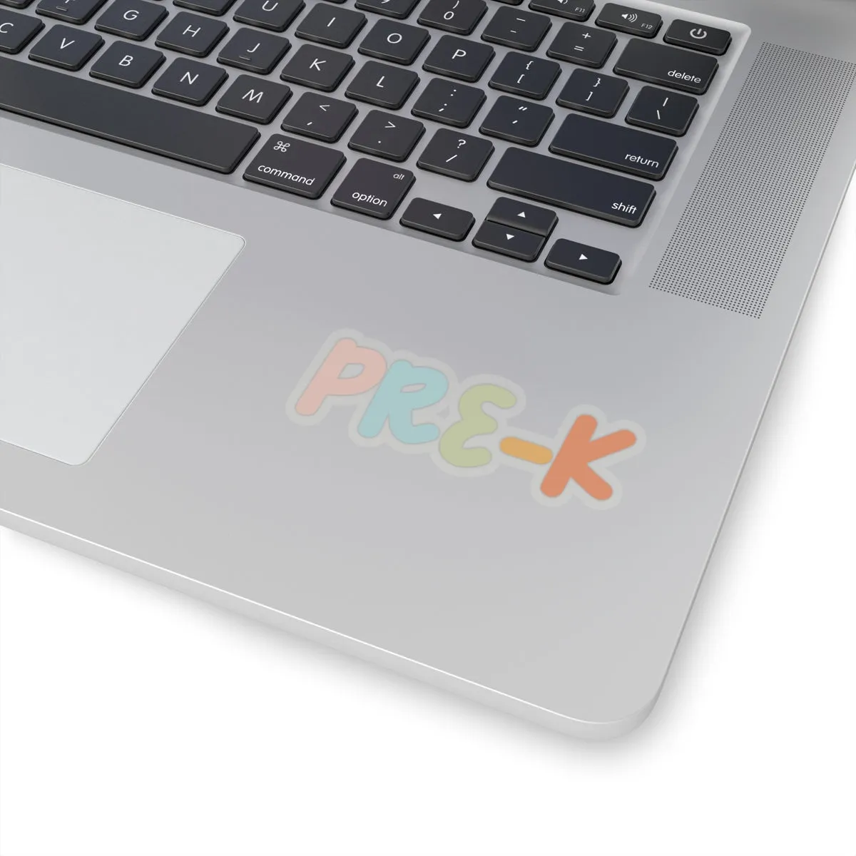Pre-K Teacher Sticker, Preschool Teacher Kiss-Cut Sticker