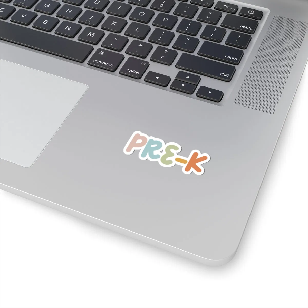 Pre-K Teacher Sticker, Preschool Teacher Kiss-Cut Sticker