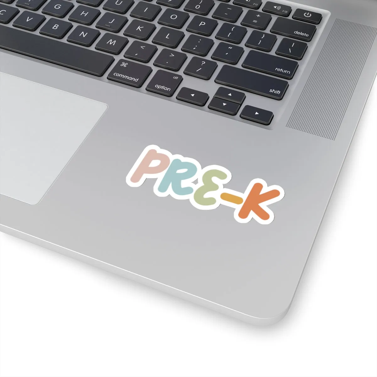 Pre-K Teacher Sticker, Preschool Teacher Kiss-Cut Sticker