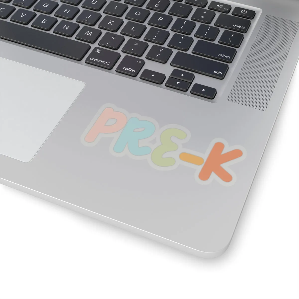 Pre-K Teacher Sticker, Preschool Teacher Kiss-Cut Sticker