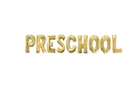 Preschool Balloon Banner