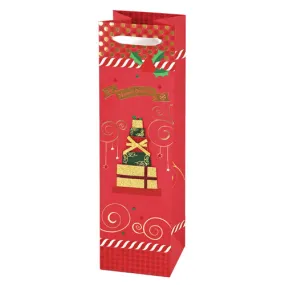 Presents wine gift bag