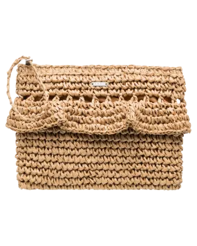 Prickly Seafloor Purse in Natural