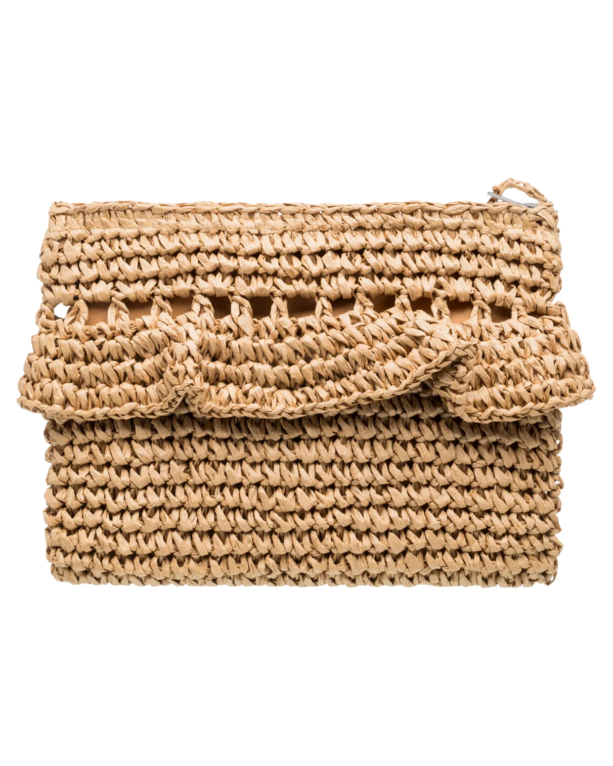 Prickly Seafloor Purse in Natural